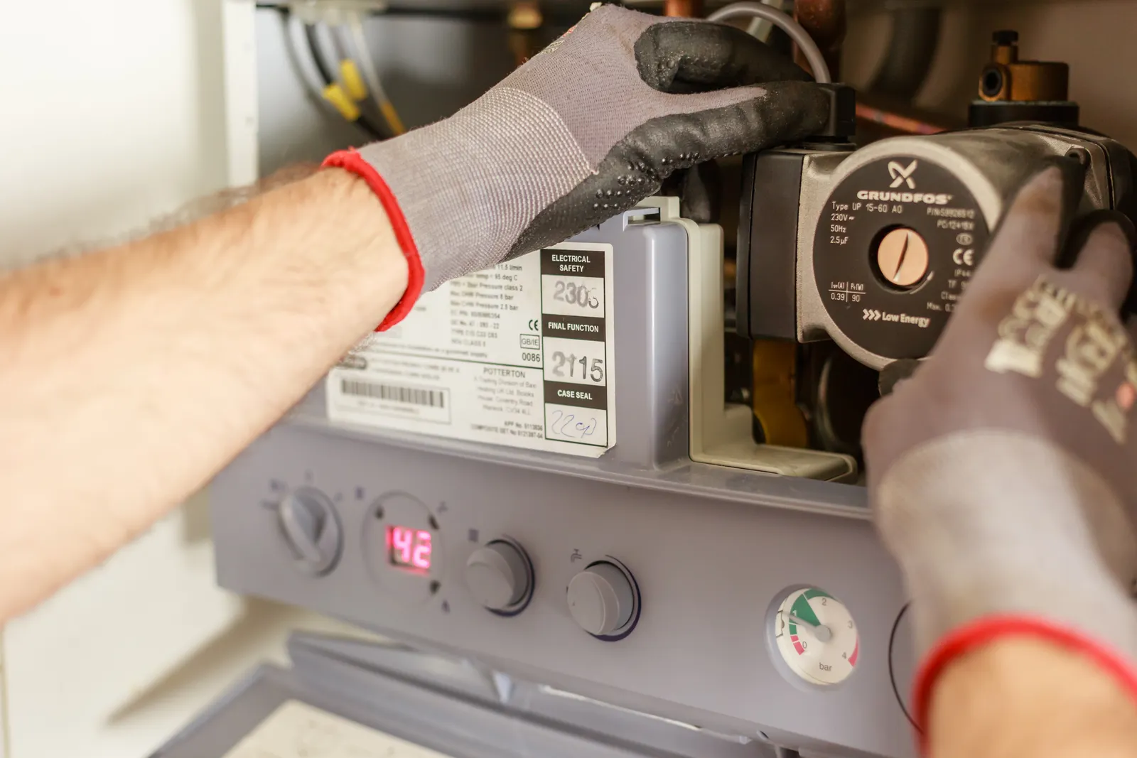 Professional plumbing & heating service